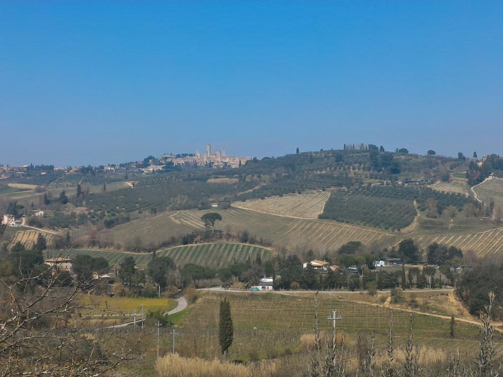 Borgo Montauto Villa San Gimignano Exterior foto