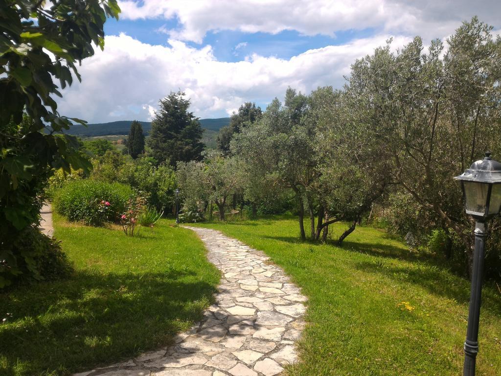 Borgo Montauto Villa San Gimignano Exterior foto