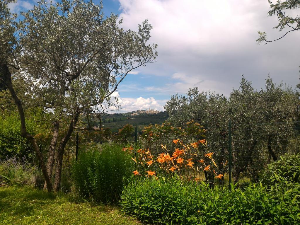 Borgo Montauto Villa San Gimignano Exterior foto