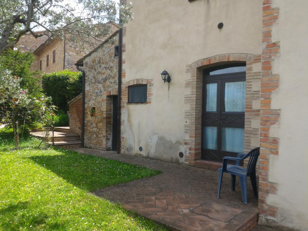 Borgo Montauto Villa San Gimignano Exterior foto