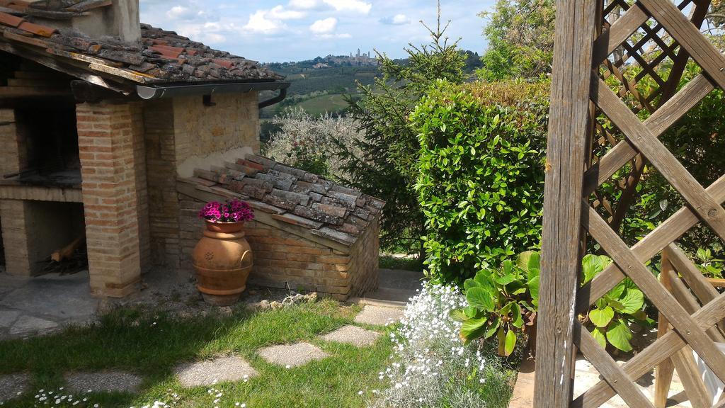 Borgo Montauto Villa San Gimignano Exterior foto