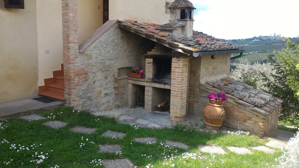 Borgo Montauto Villa San Gimignano Exterior foto