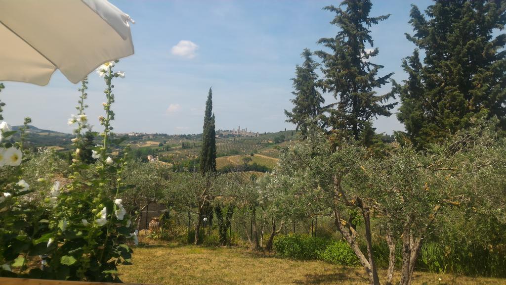 Borgo Montauto Villa San Gimignano Exterior foto